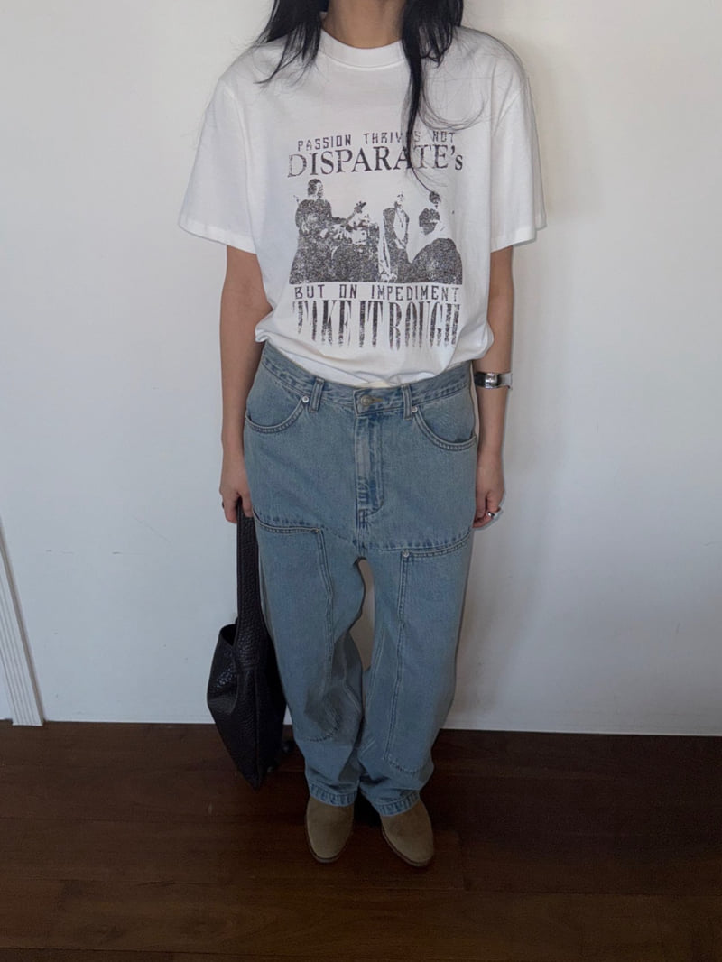 Jade Market - Korean Women Fashion - #womensfashion - Beetle Printed Tee - 8