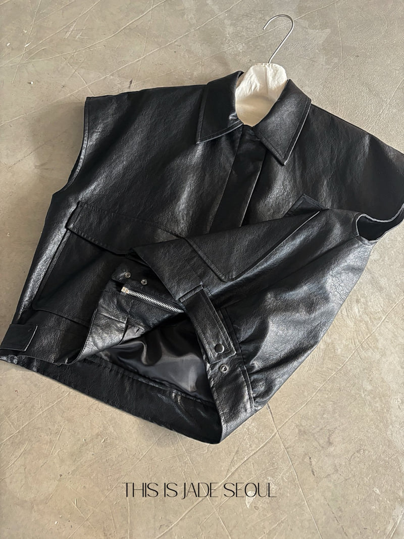 Jade Market - Korean Women Fashion - #womensfashion - Abec Vest - 8