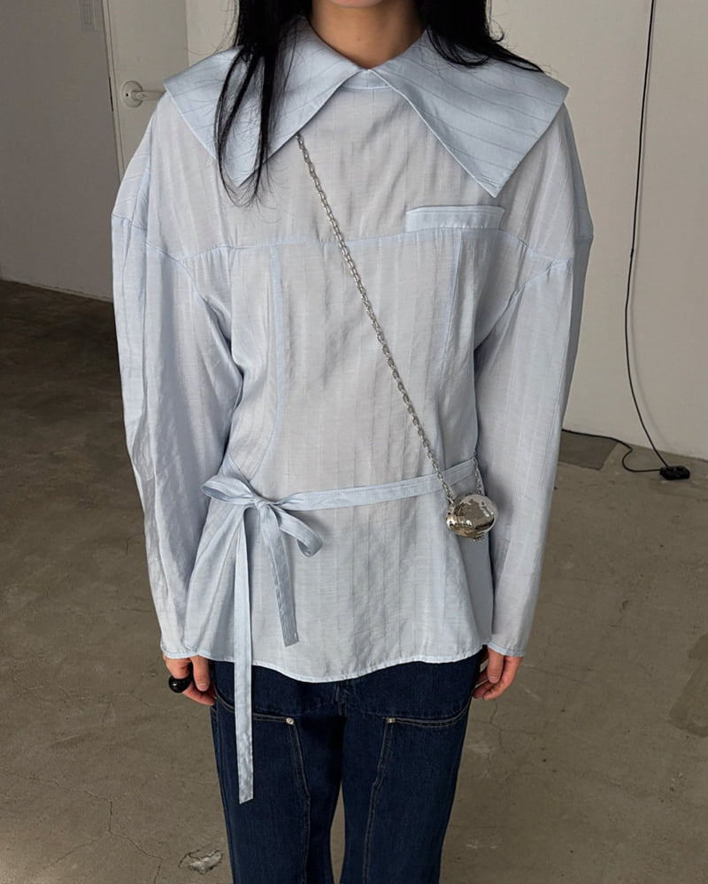 Jade Market - Korean Women Fashion - #womensfashion - Enfold Blouse - 6
