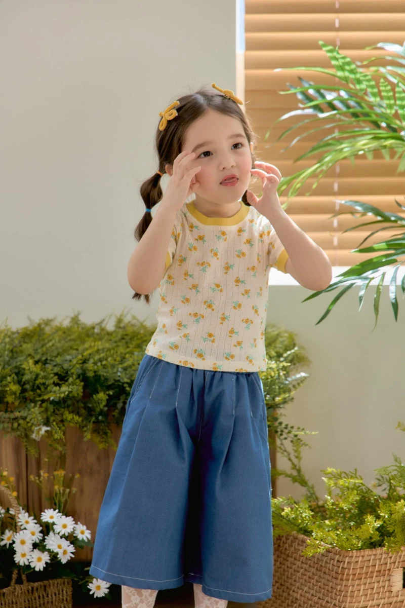 Jazz - Korean Children Fashion - #kidzfashiontrend - Button Pleated Jeans - 4