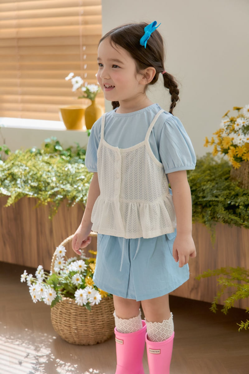 Jazz - Korean Children Fashion - #Kfashion4kids - Cargo Pocket Skirt - 9