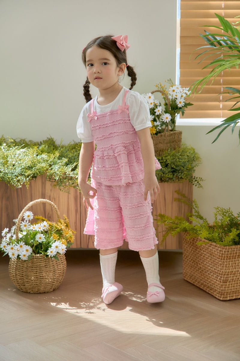 Jazz - Korean Children Fashion - #Kfashion4kids - Ruby ​Top Bottom Set - 8