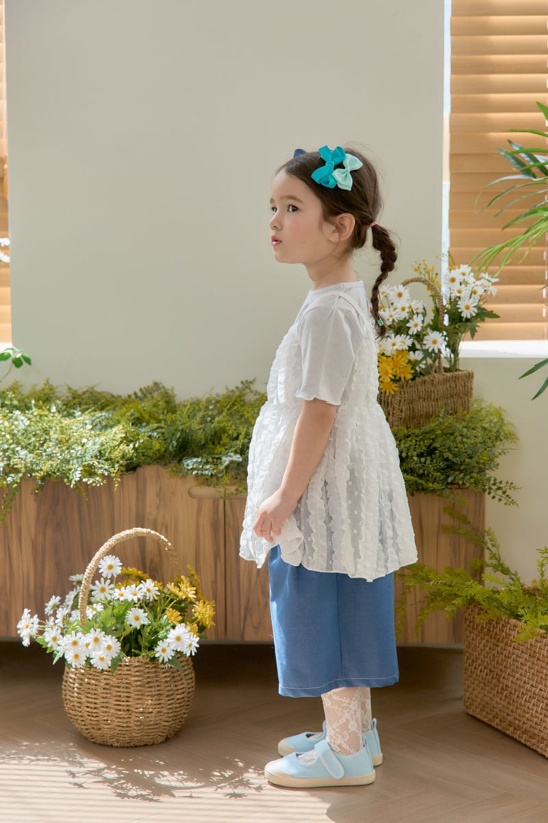 Jazz - Korean Children Fashion - #childofig - Sharara One-piece - 3