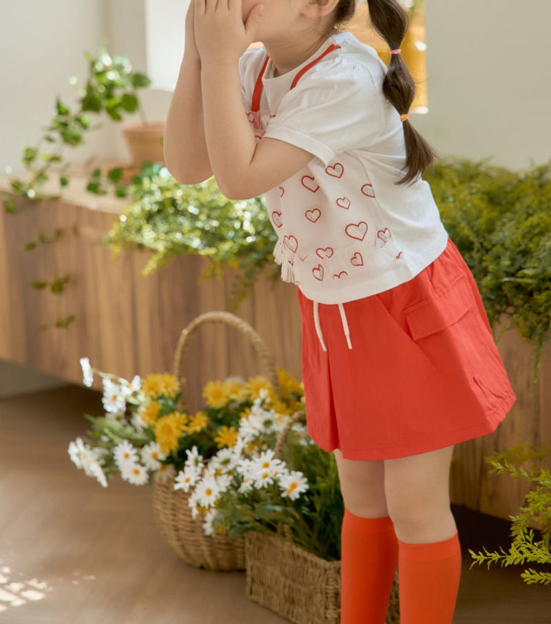Jazz - Korean Children Fashion - #childofig - Cargo Pocket Skirt
