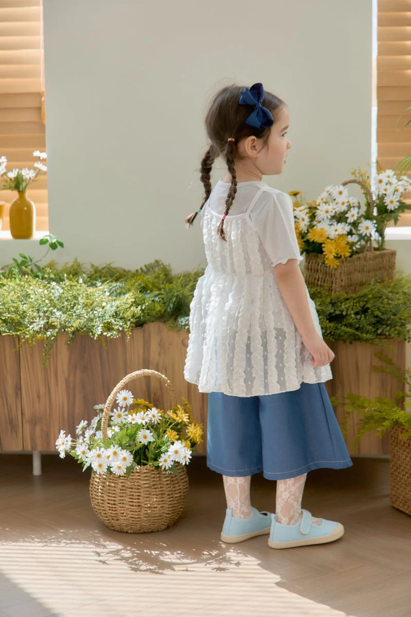 Jazz - Korean Children Fashion - #childofig - Sharara One-piece - 4