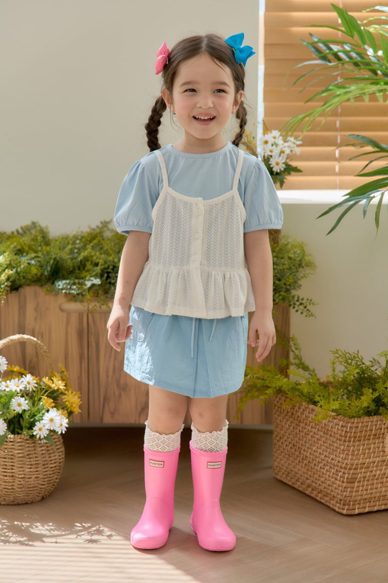 Jazz - Korean Children Fashion - #childrensboutique - Cargo Pocket Skirt - 2