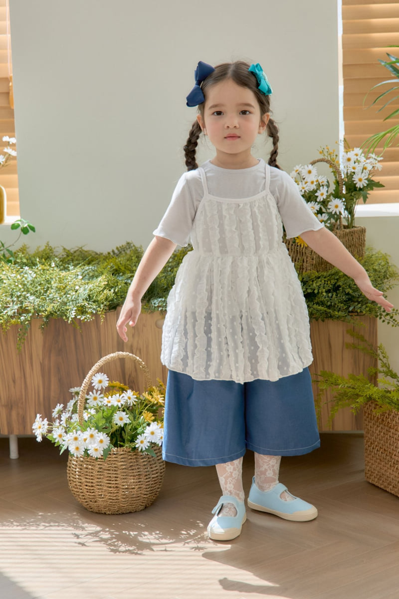Jazz - Korean Children Fashion - #designkidswear - Sharara One-piece - 5