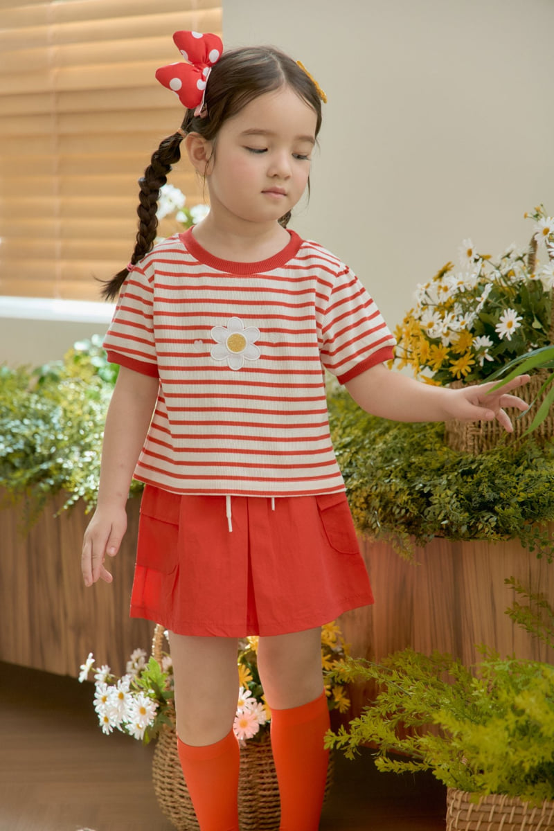 Jazz - Korean Children Fashion - #designkidswear - Cargo Pocket Skirt - 3