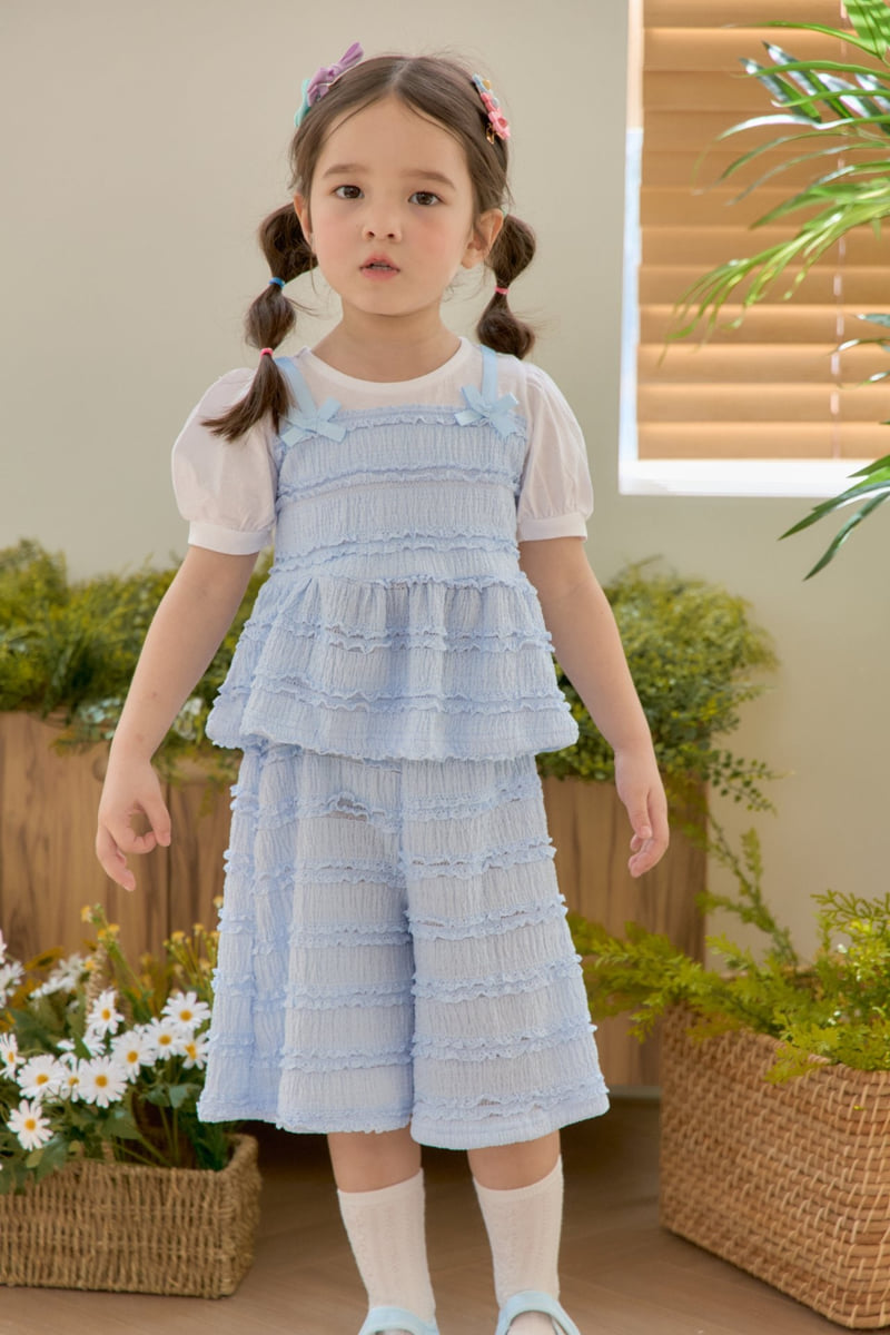 Jazz - Korean Children Fashion - #designkidswear - Ruby ​Top Bottom Set - 2