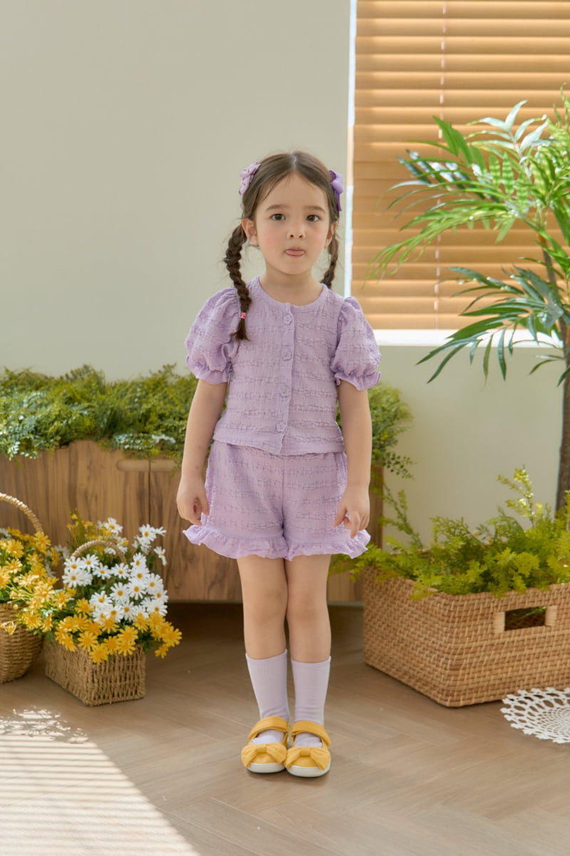 Jazz - Korean Children Fashion - #designkidswear - Cardigan Top Bottom Set