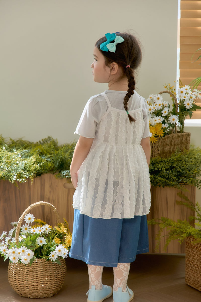 Jazz - Korean Children Fashion - #discoveringself - Sharara One-piece - 6
