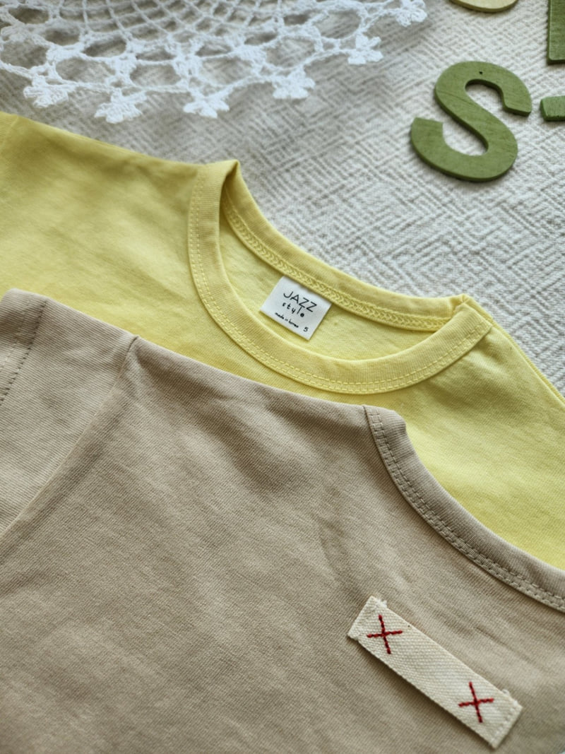 Jazz - Korean Children Fashion - #discoveringself - Embroidery Bear Tee - 3