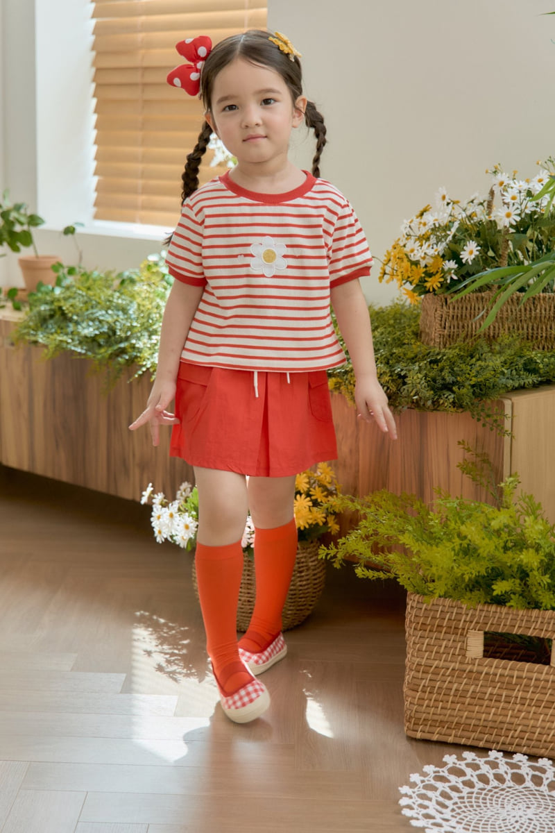 Jazz - Korean Children Fashion - #designkidswear - Cargo Pocket Skirt - 4