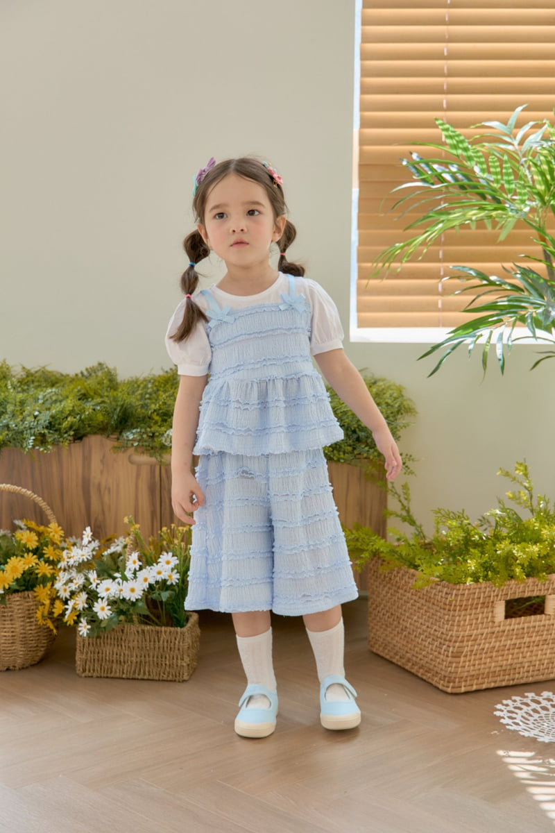 Jazz - Korean Children Fashion - #discoveringself - Ruby ​Top Bottom Set - 3