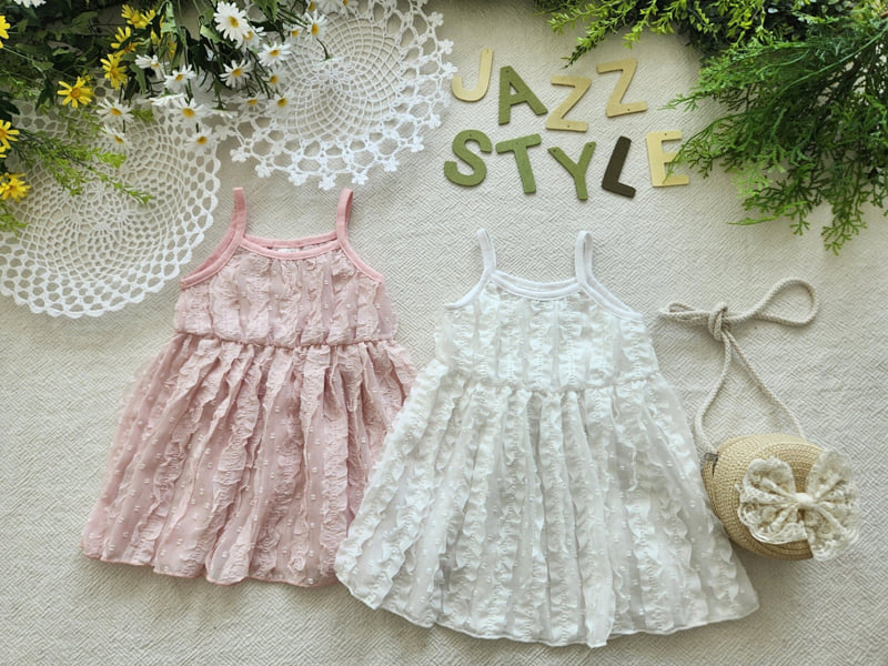 Jazz - Korean Children Fashion - #fashionkids - Sharara One-piece - 7