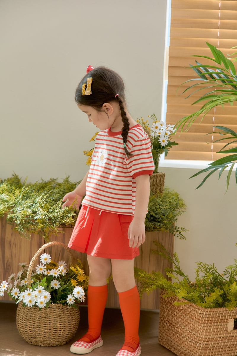 Jazz - Korean Children Fashion - #fashionkids - Cargo Pocket Skirt - 5