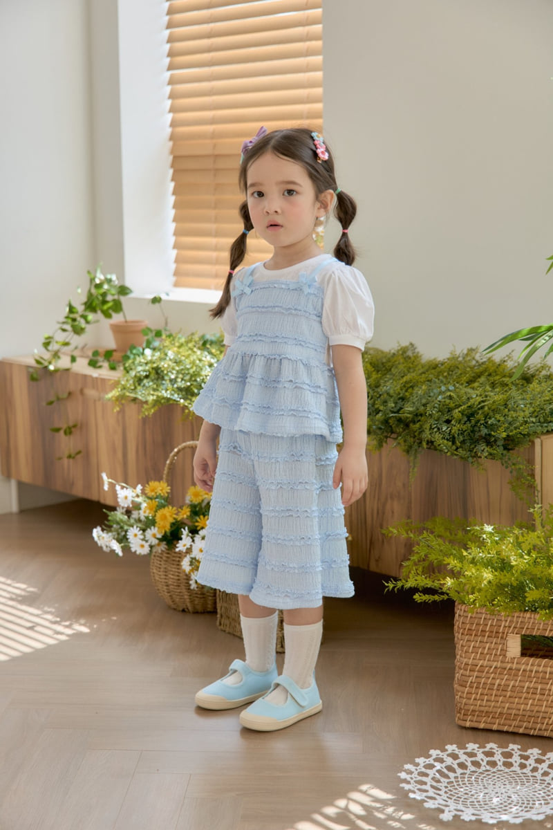 Jazz - Korean Children Fashion - #discoveringself - Ruby ​Top Bottom Set - 4