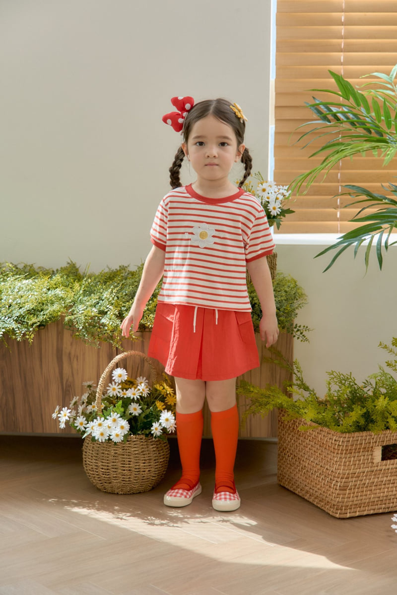 Jazz - Korean Children Fashion - #kidsshorts - Cargo Pocket Skirt - 6