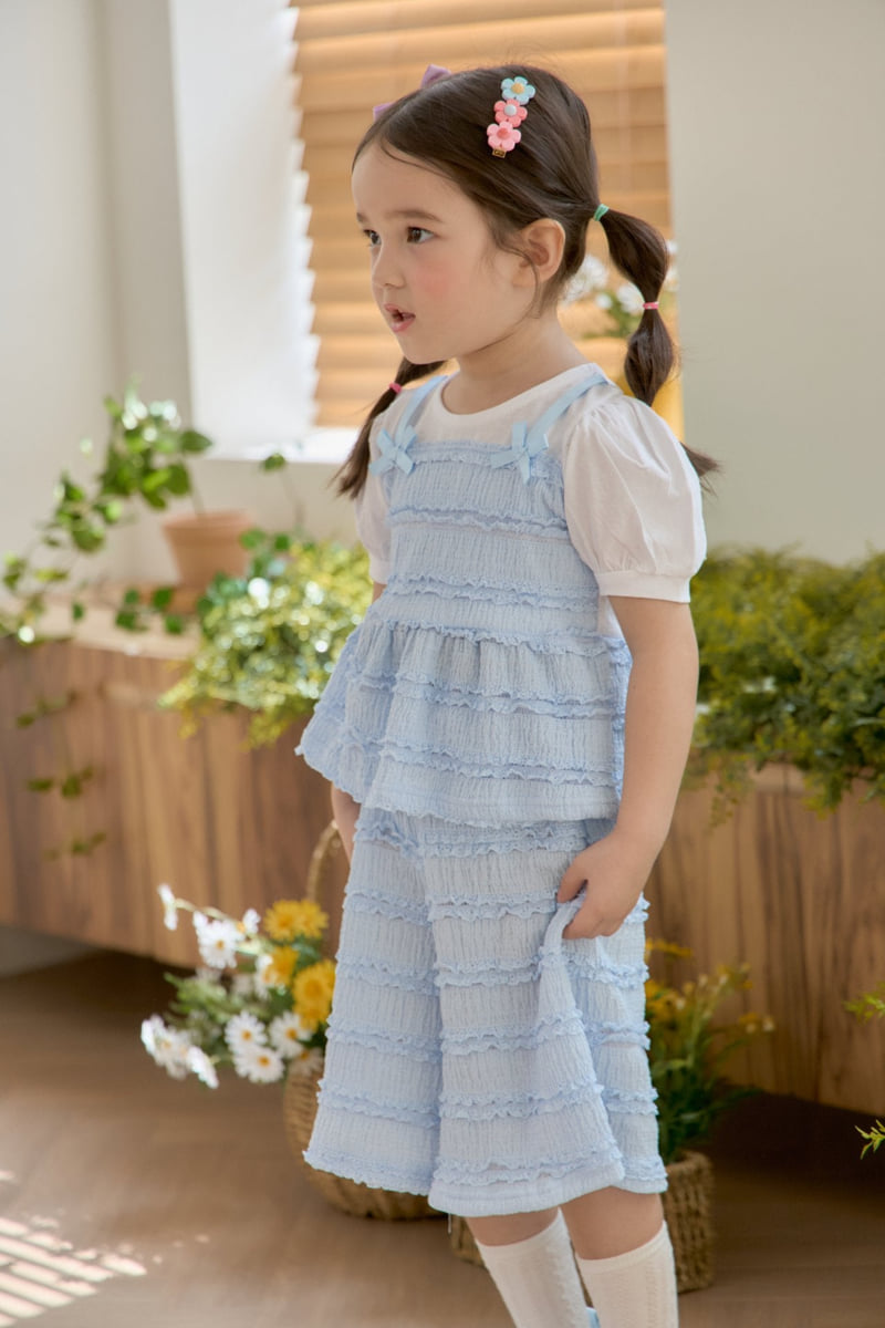 Jazz - Korean Children Fashion - #kidsshorts - Ruby ​Top Bottom Set - 5