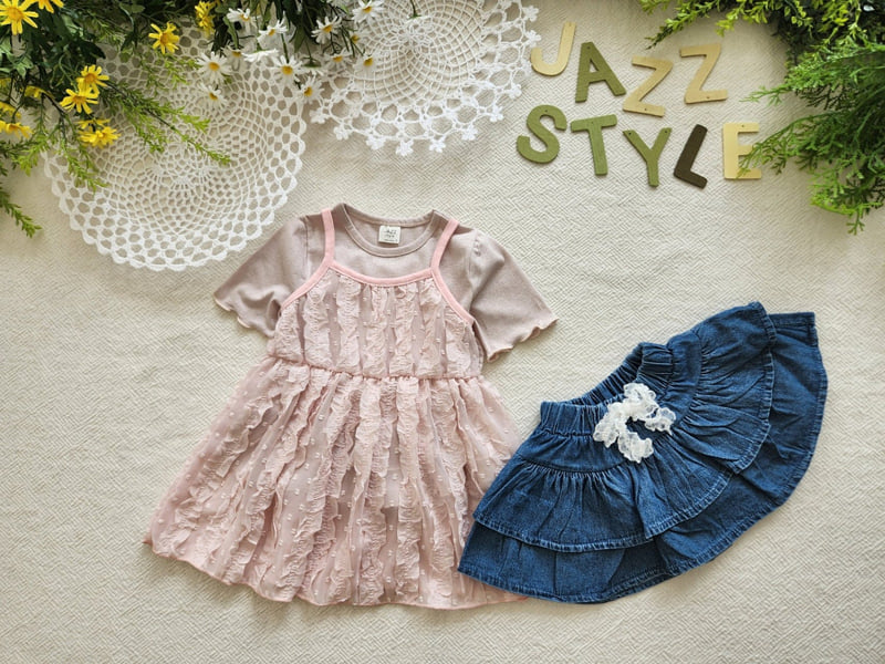 Jazz - Korean Children Fashion - #kidsstore - Sharara One-piece - 9