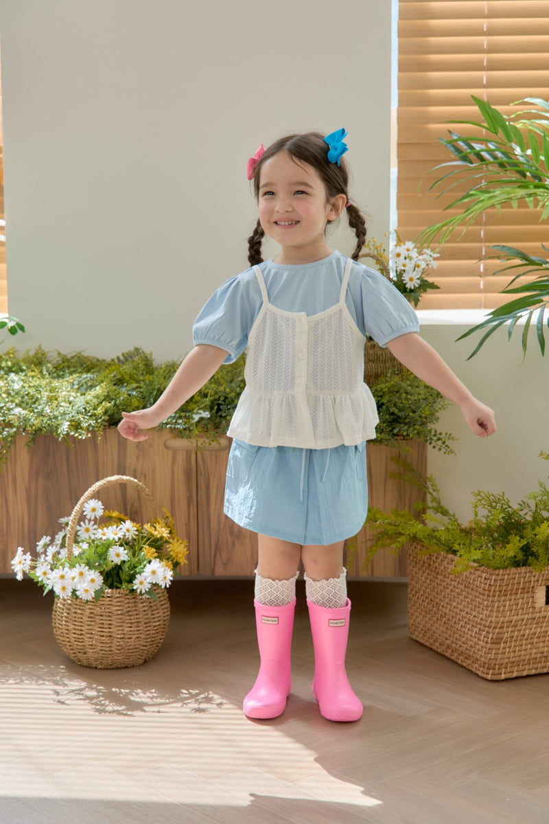 Jazz - Korean Children Fashion - #kidsstore - Cargo Pocket Skirt - 7