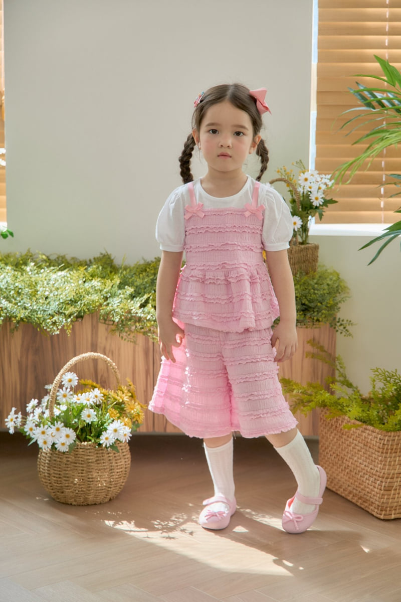 Jazz - Korean Children Fashion - #kidsstore - Ruby ​Top Bottom Set - 6