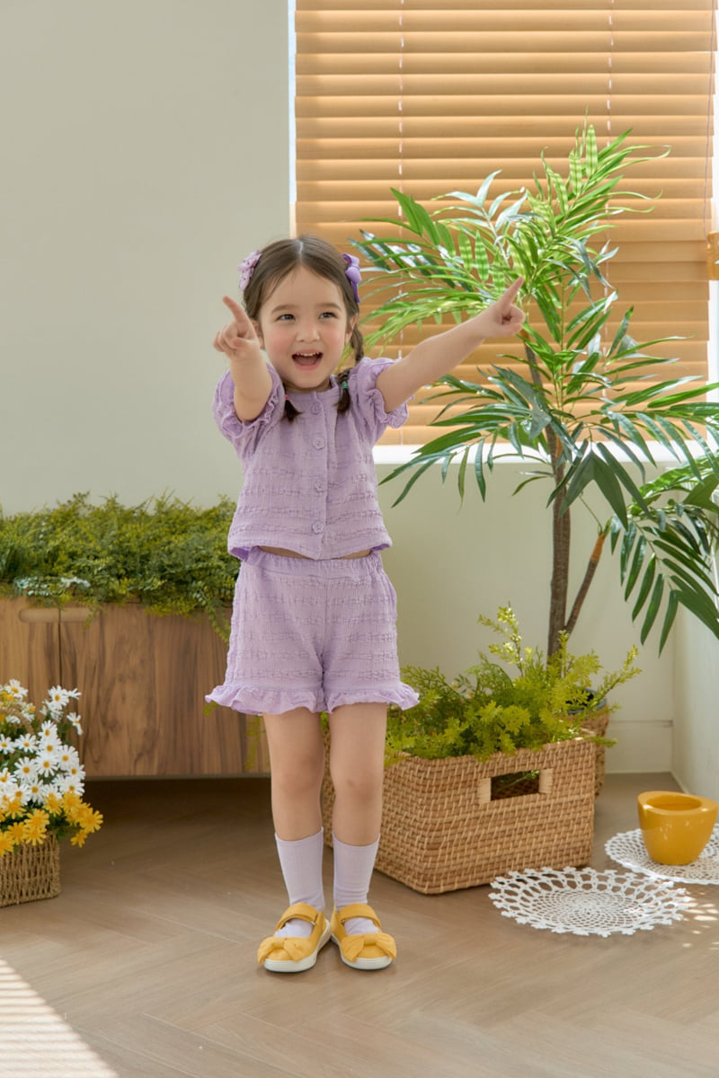 Jazz - Korean Children Fashion - #kidsstore - Cardigan Top Bottom Set - 5