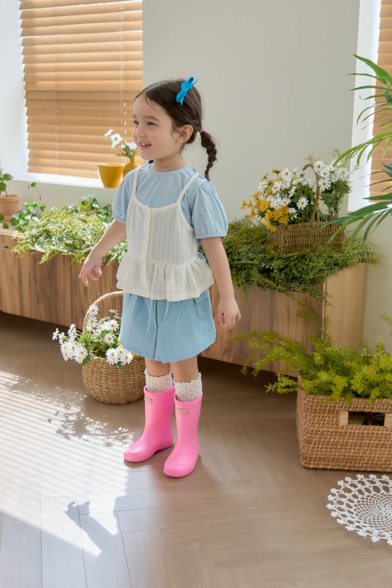 Jazz - Korean Children Fashion - #kidzfashiontrend - Cargo Pocket Skirt - 8