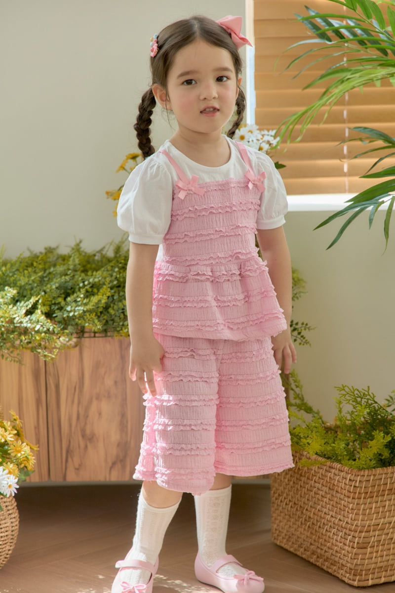 Jazz - Korean Children Fashion - #kidzfashiontrend - Ruby ​Top Bottom Set - 7