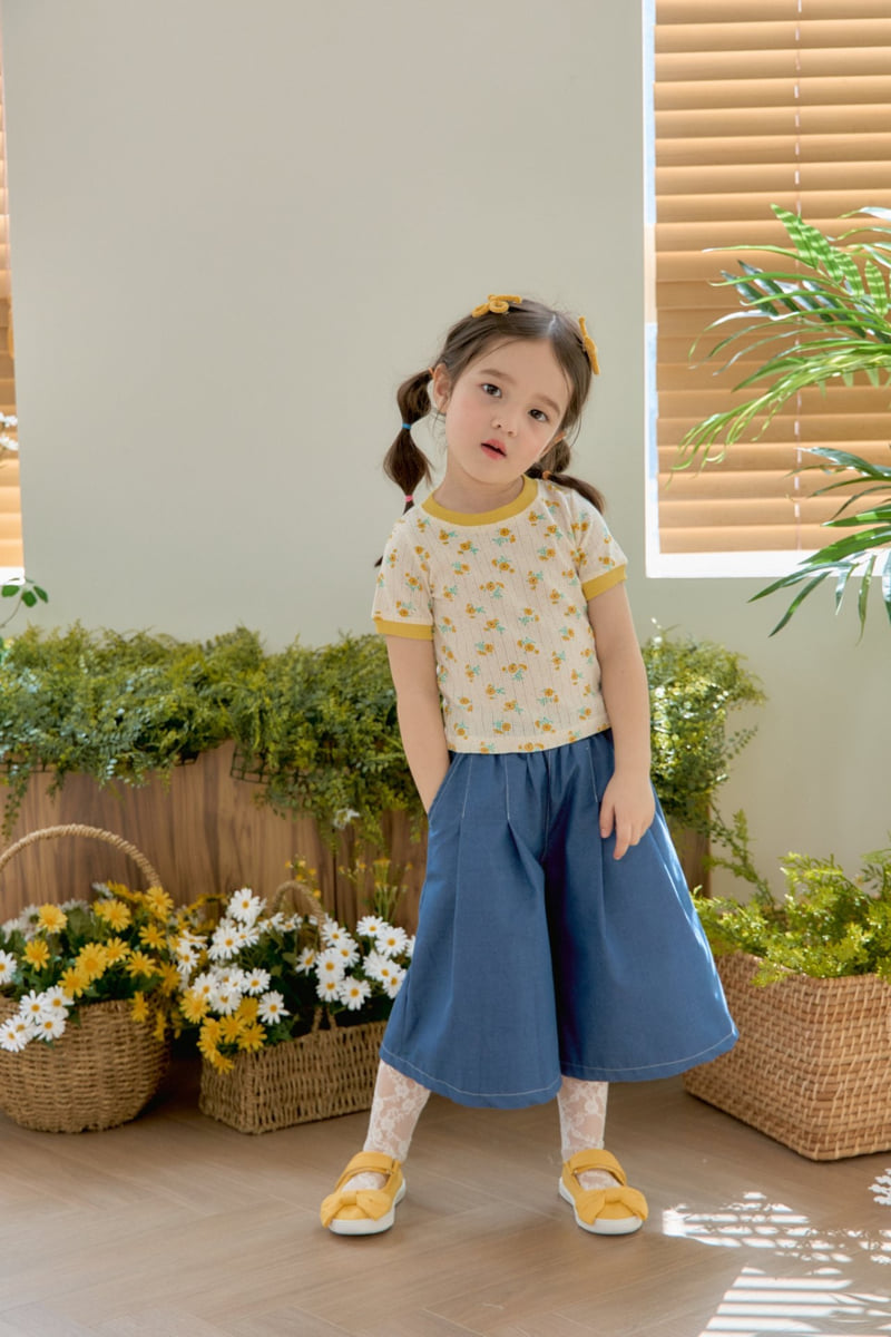 Jazz - Korean Children Fashion - #magicofchildhood - Button Pleated Jeans - 6