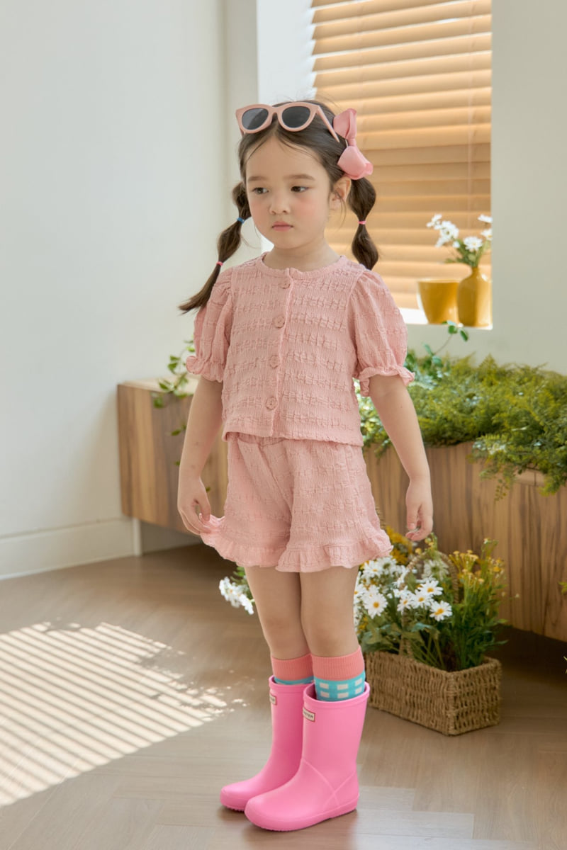 Jazz - Korean Children Fashion - #magicofchildhood - Cardigan Top Bottom Set - 9