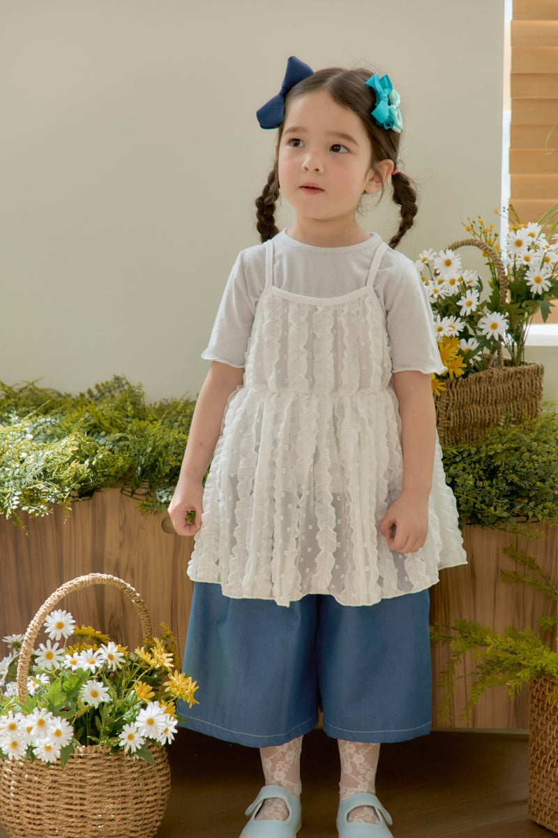 Jazz - Korean Children Fashion - #prettylittlegirls - Sharara One-piece