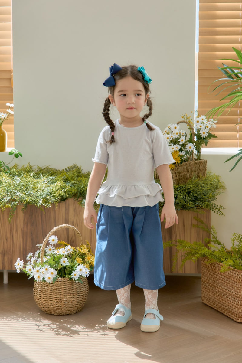 Jazz - Korean Children Fashion - #todddlerfashion - Button Pleated Jeans - 9