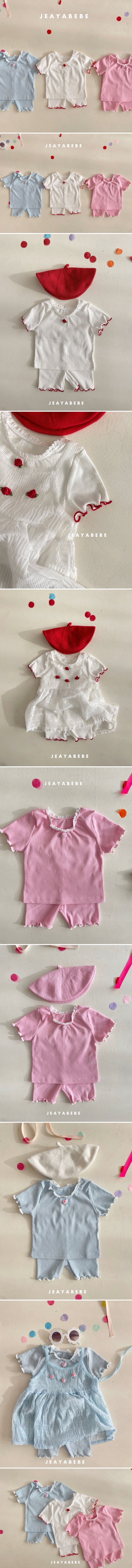 Jeaya & Mymi - Korean Baby Fashion - #babyboutique - Mini Flower Set - 2