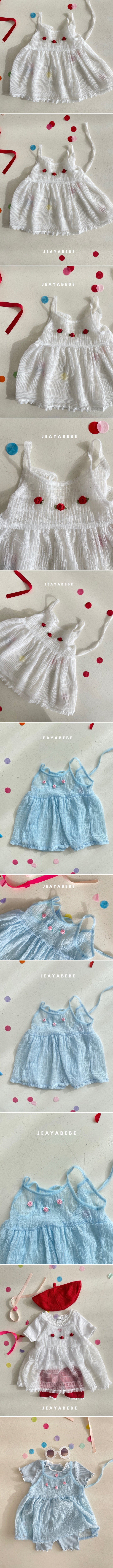 Jeaya & Mymi - Korean Baby Fashion - #babyclothing - Flower One-piece - 2