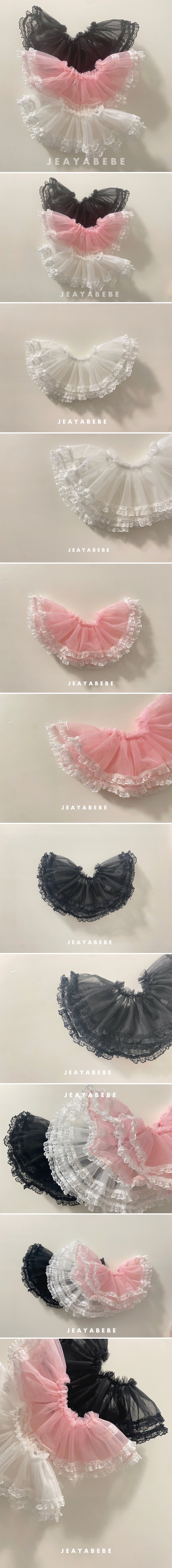 Jeaya & Mymi - Korean Baby Fashion - #babyfever - Shasha Point Skirt - 2