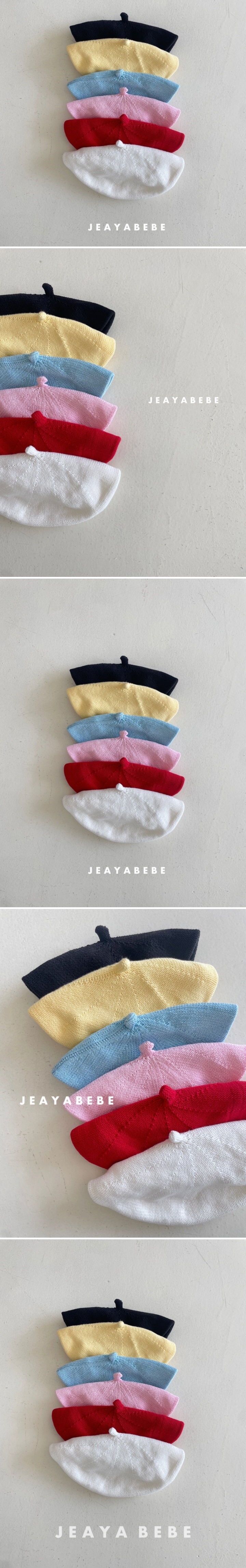 Jeaya & Mymi - Korean Baby Fashion - #babygirlfashion - Summer Candy Beret - 2