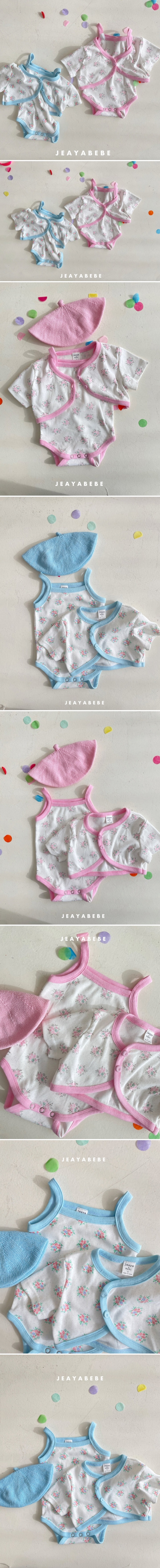 Jeaya & Mymi - Korean Baby Fashion - #babyoninstagram - Lindsey Suit - 2