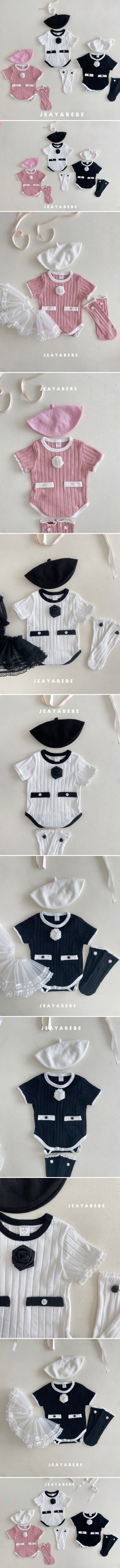 Jeaya & Mymi - Korean Baby Fashion - #babyoutfit - Rose Suit - 2
