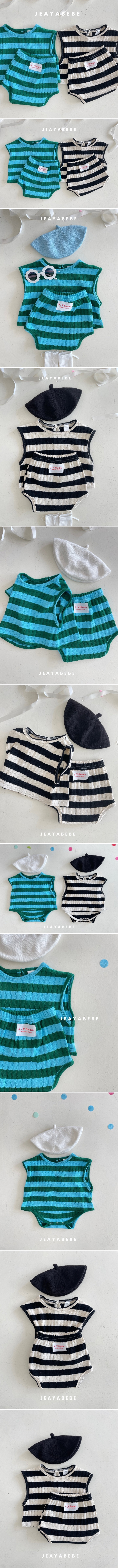 Jeaya & Mymi - Korean Baby Fashion - #babyoutfit - Juku Set - 2