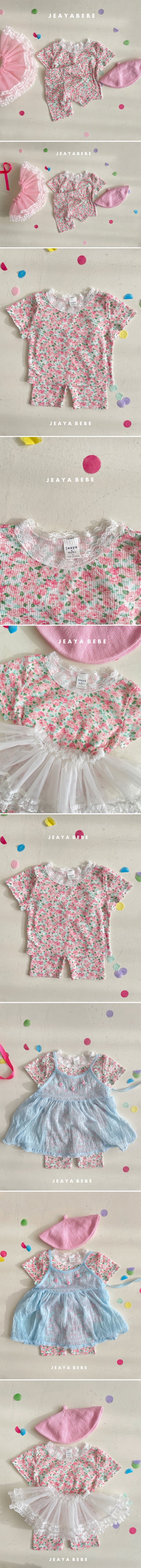Jeaya & Mymi - Korean Baby Fashion - #onlinebabyboutique - Petal Set - 2