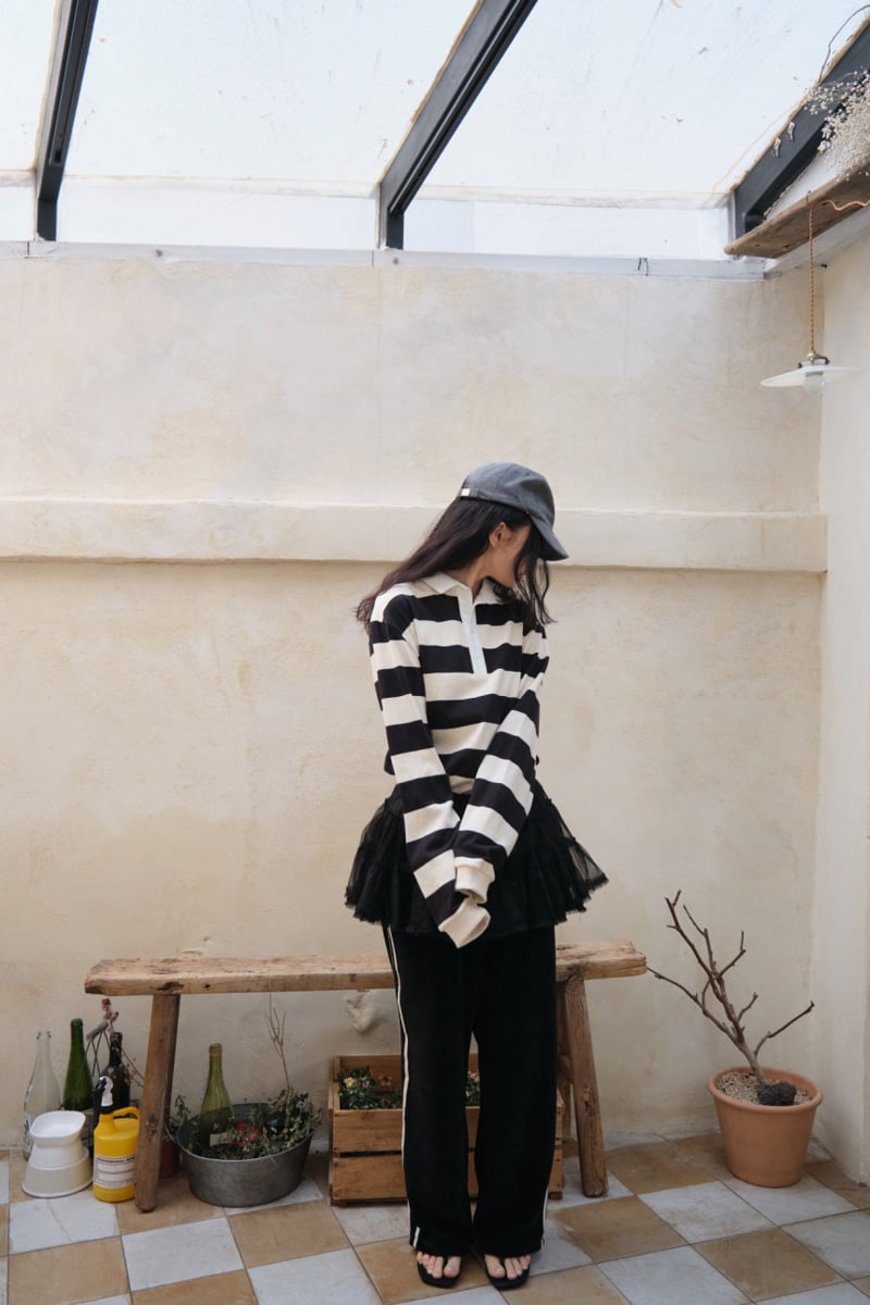 Jejeunosity - Korean Women Fashion - #momslook - Adult Velvet Track Pants - 5