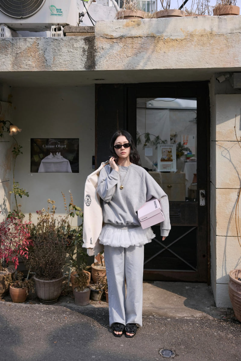 Jejeunosity - Korean Women Fashion - #momslook - Adult Nagrang Sweatshirts - 10