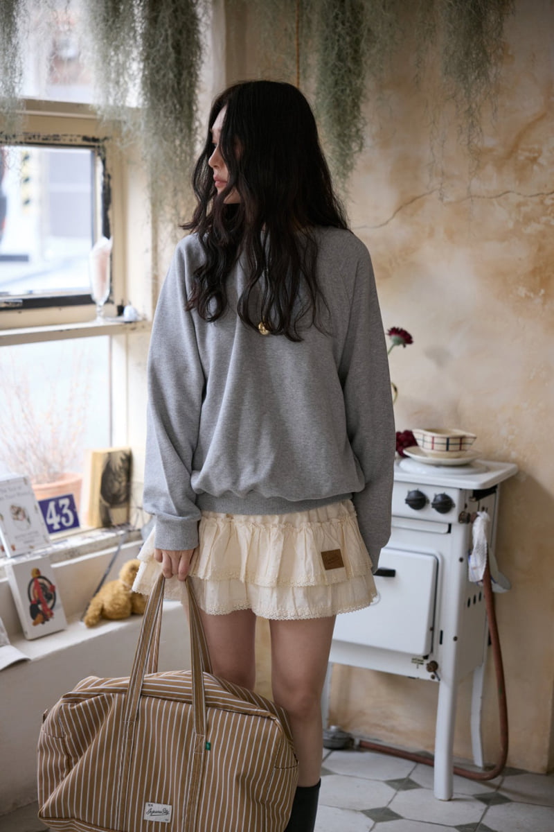 Jejeunosity - Korean Women Fashion - #momslook - Adult Nagrang Sweatshirts - 2