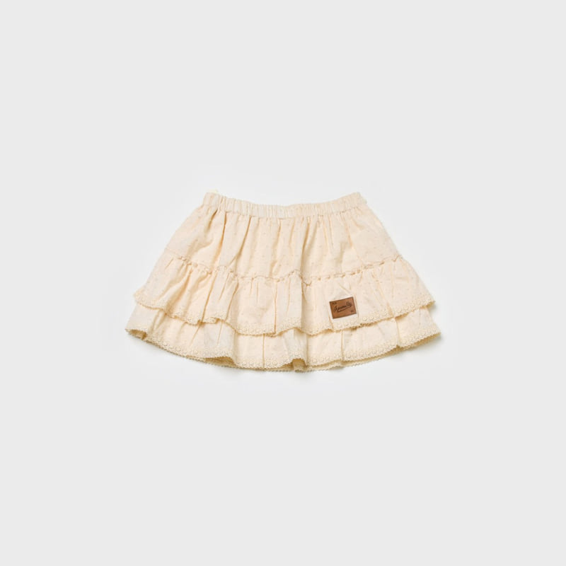 Jejeunosity - Korean Women Fashion - #momslook - Adult Vanilla Skirt - 10