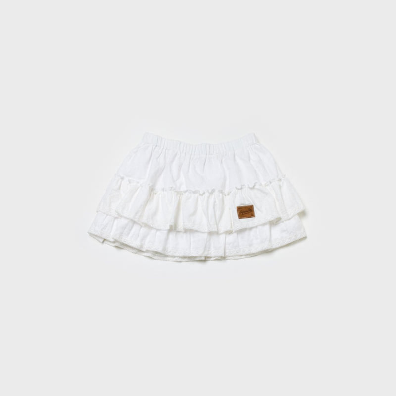 Jejeunosity - Korean Women Fashion - #momslook - Adult Vanilla Skirt - 2