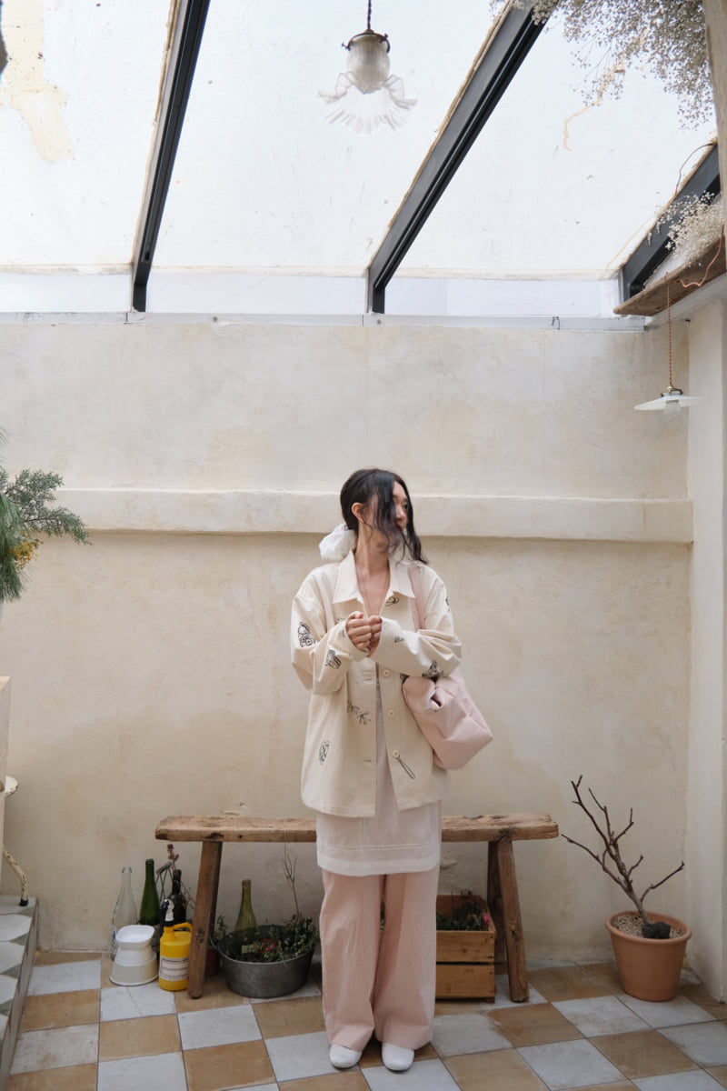 Jejeunosity - Korean Women Fashion - #momslook - Adult Aloe Apron - 7