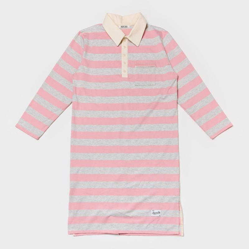 Jejeunosity - Korean Women Fashion - #momslook - Adult One-piece Shirt - 2