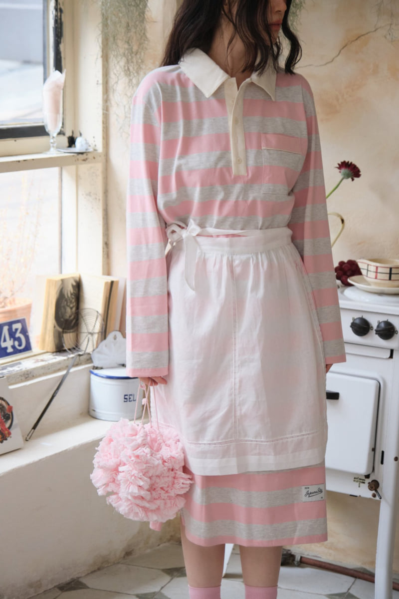 Jejeunosity - Korean Women Fashion - #momslook - Adult One-piece Shirt - 8