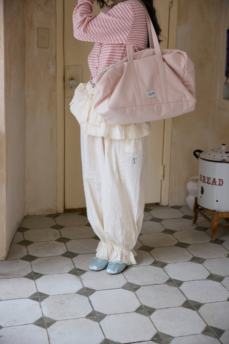 Jejeunosity - Korean Women Fashion - #momslook - Adult Vanilla Frill Pants - 12